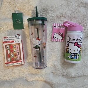 Hello Kitty Starbucks Tumbler 24oz